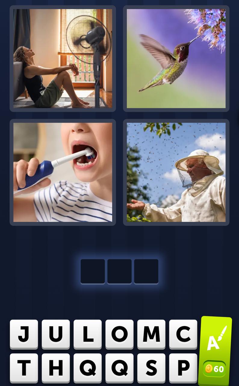 4 Pics 1 Word Daily Bonus Puzzle November 9 2025