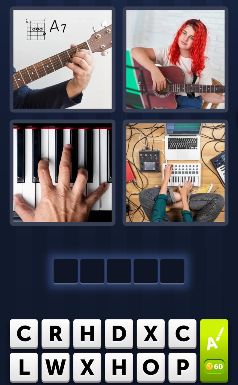 4 Pics 1 Word Daily Puzzle November 15 2025