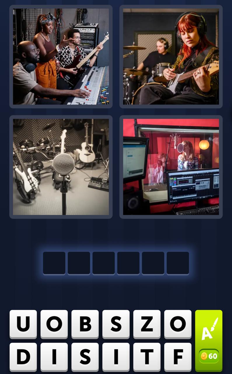 4 Pics 1 Word Daily Puzzle November 16 2025