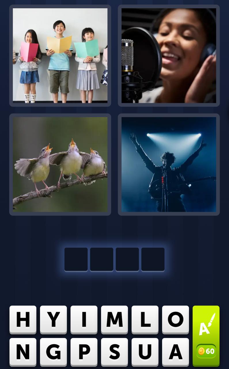 4 Pics 1 Word Daily Puzzle November 19 2025
