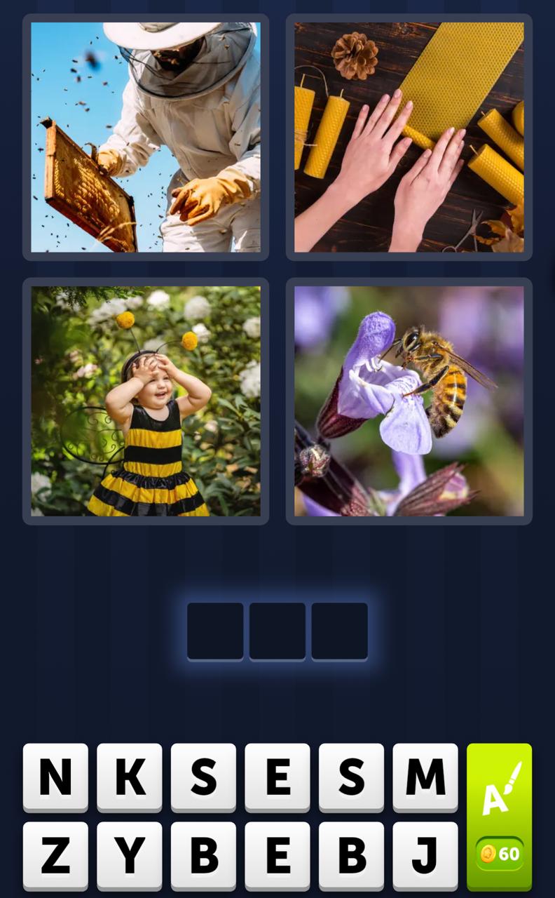 4 Pics 1 Word Daily Puzzle November 3 2025