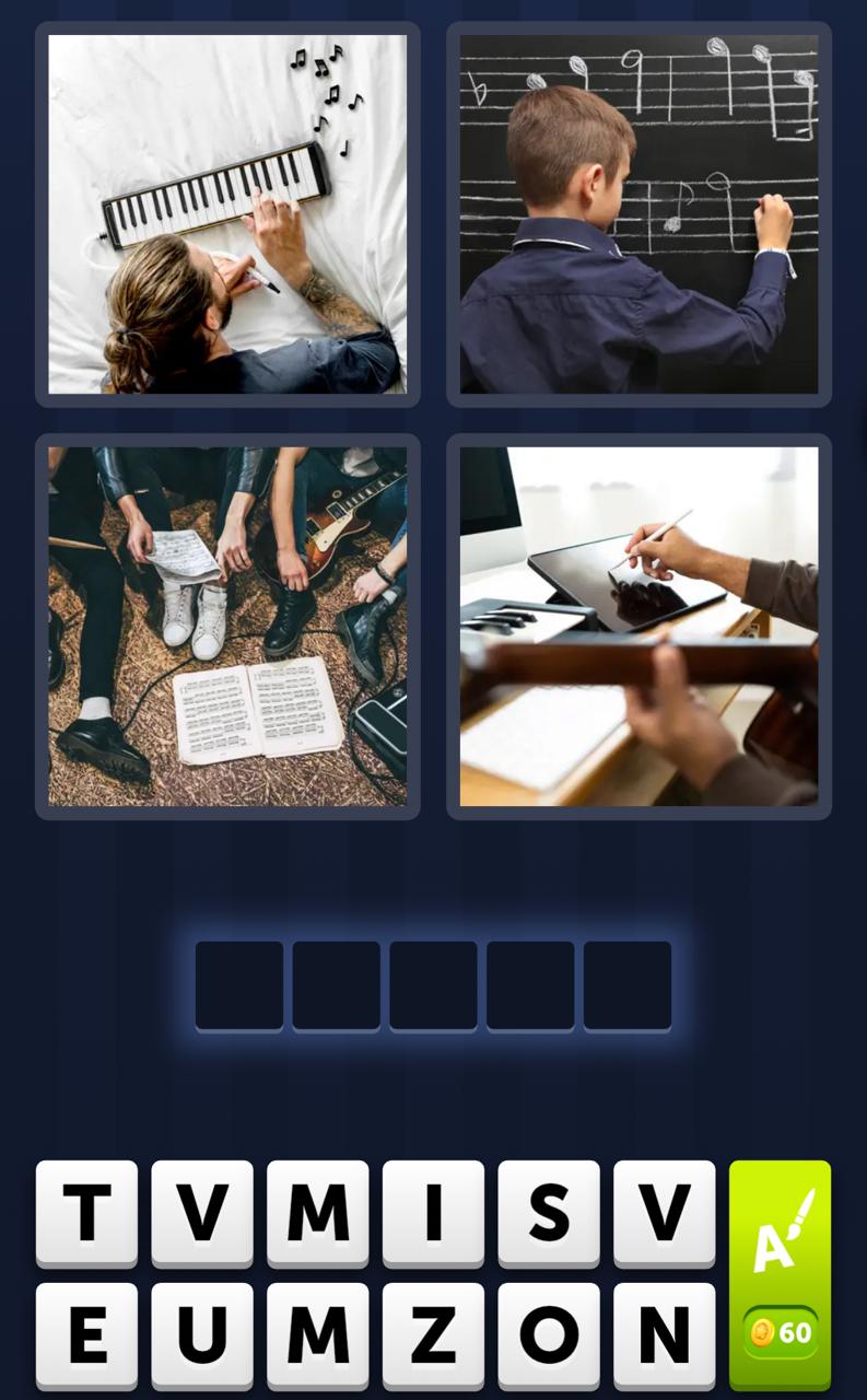 4 Pics 1 Word Daily Puzzle November 9 2025