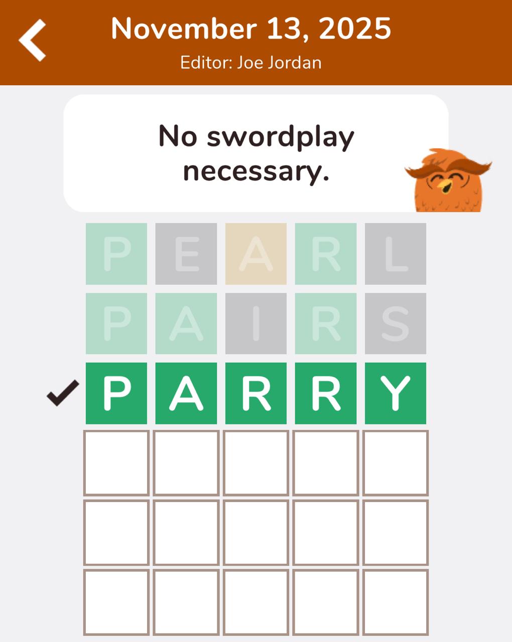 7 Little Words Hootle November 13 2025