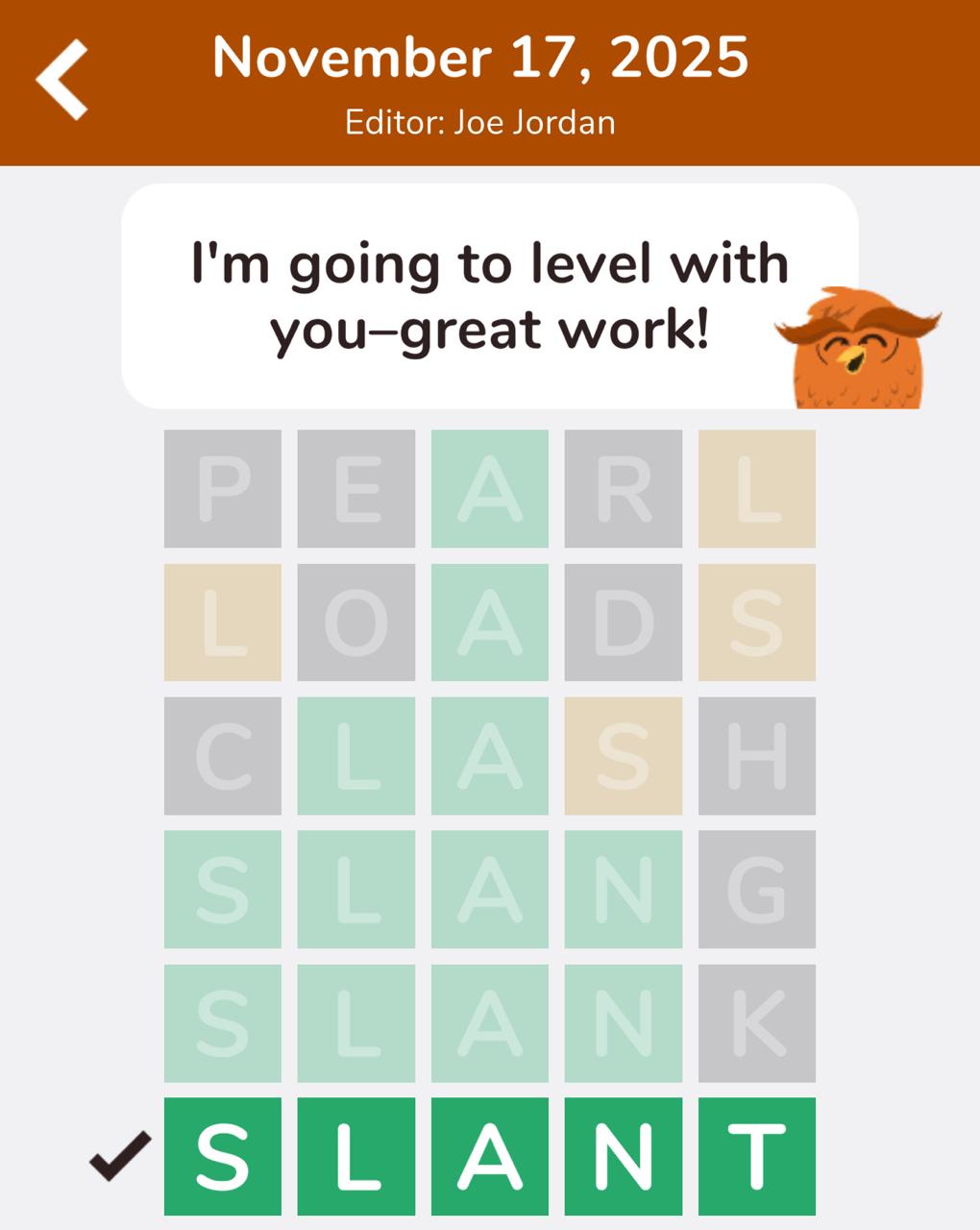 7 Little Words Hootle November 17 2025