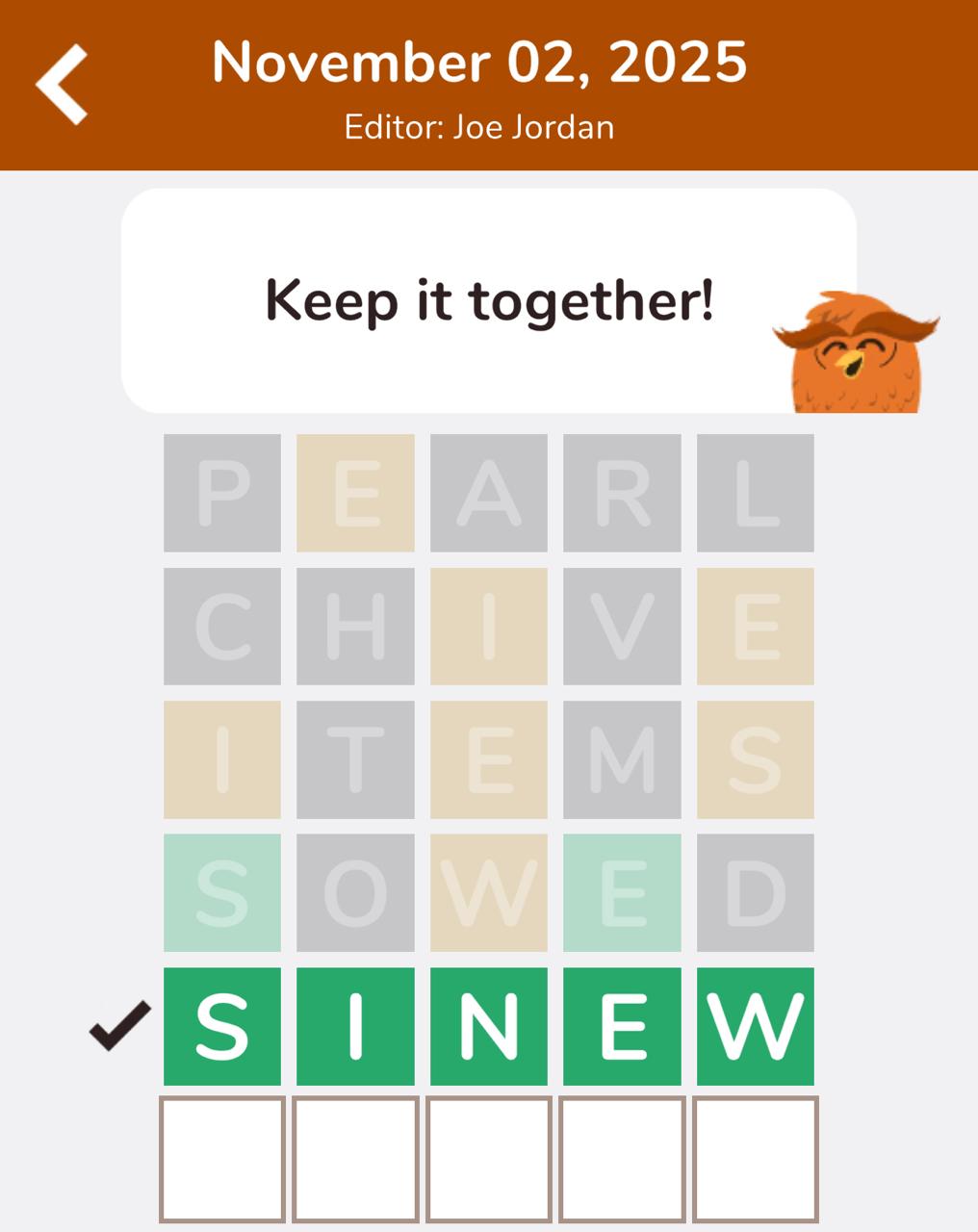 7 Little Words Hootle November 2 2025