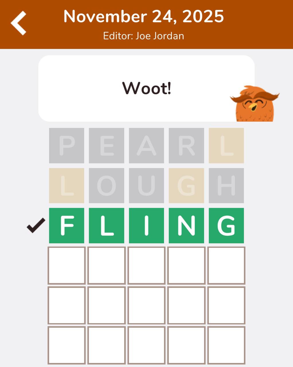 7 Little Words Hootle November 24 2025