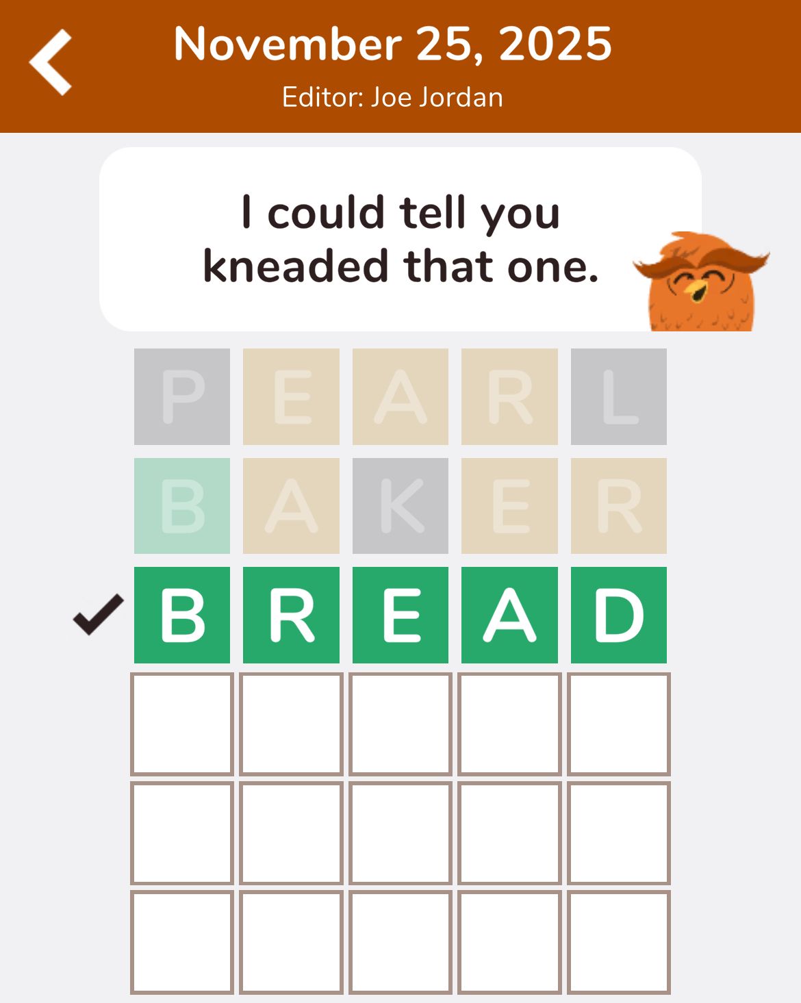 7 Little Words Hootle November 25 2025