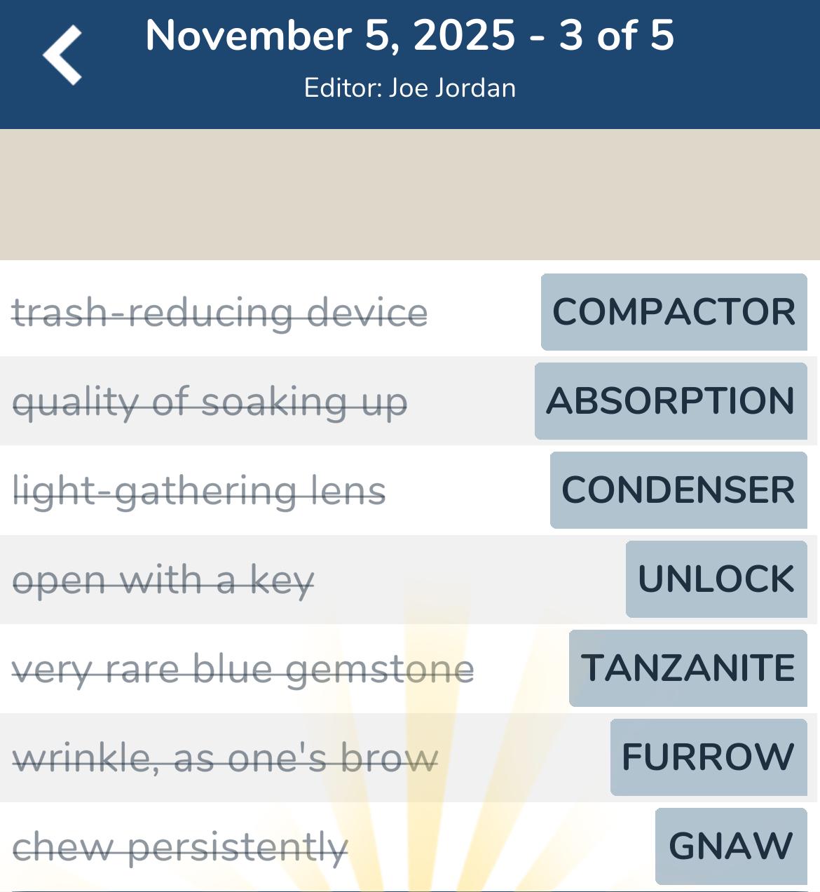 7 Little Words November 5 2025 3 7 Little Words November 5 2025 3