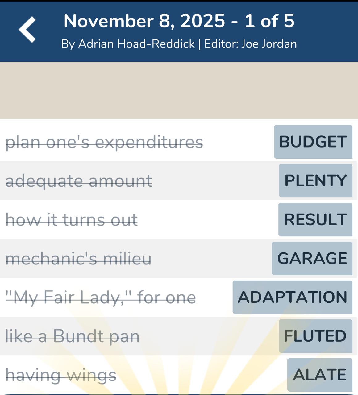 7 Little Words November 8 2025 1 7 Little Words November 8 2025 1