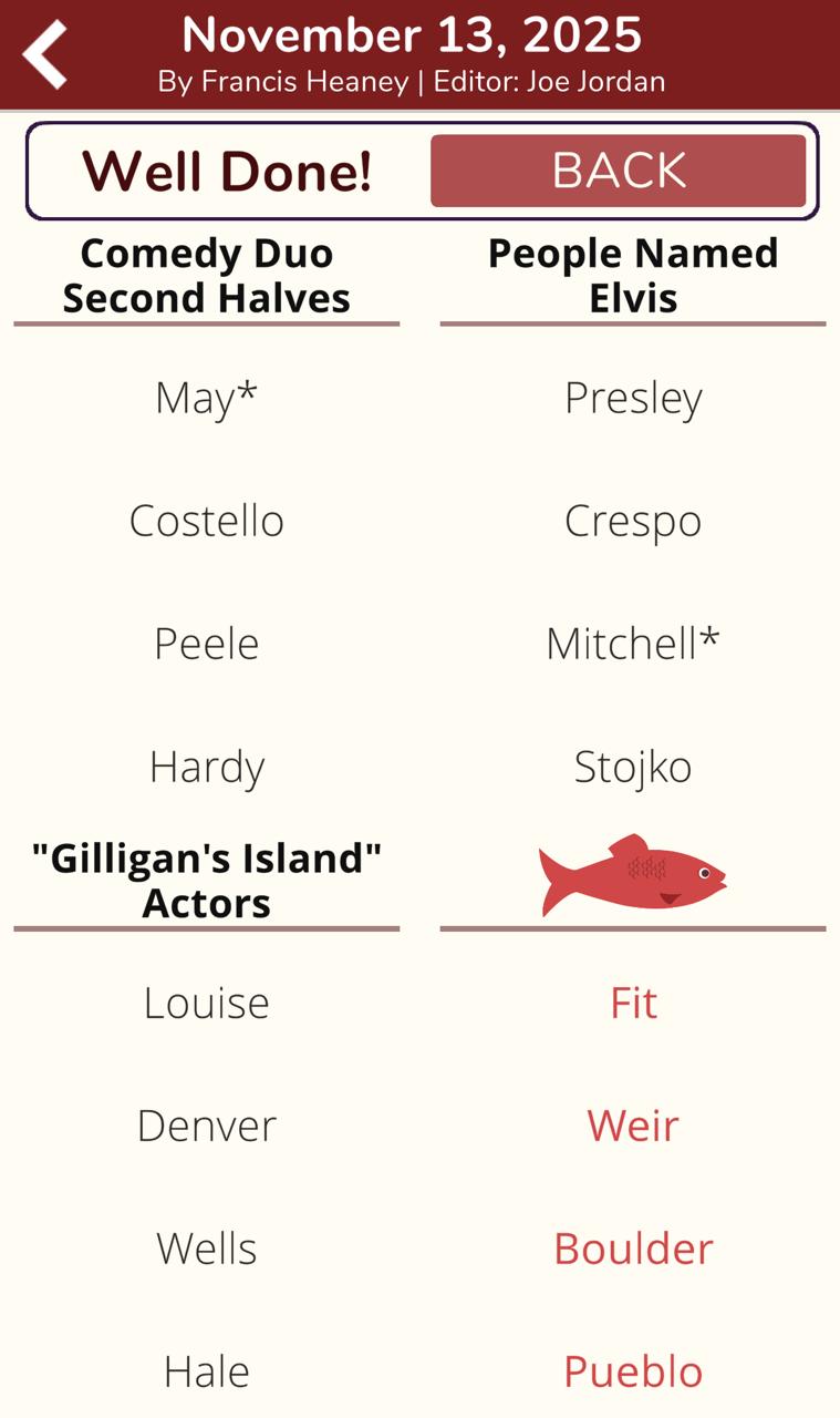 7 Little Words Red Herring November 13 2025