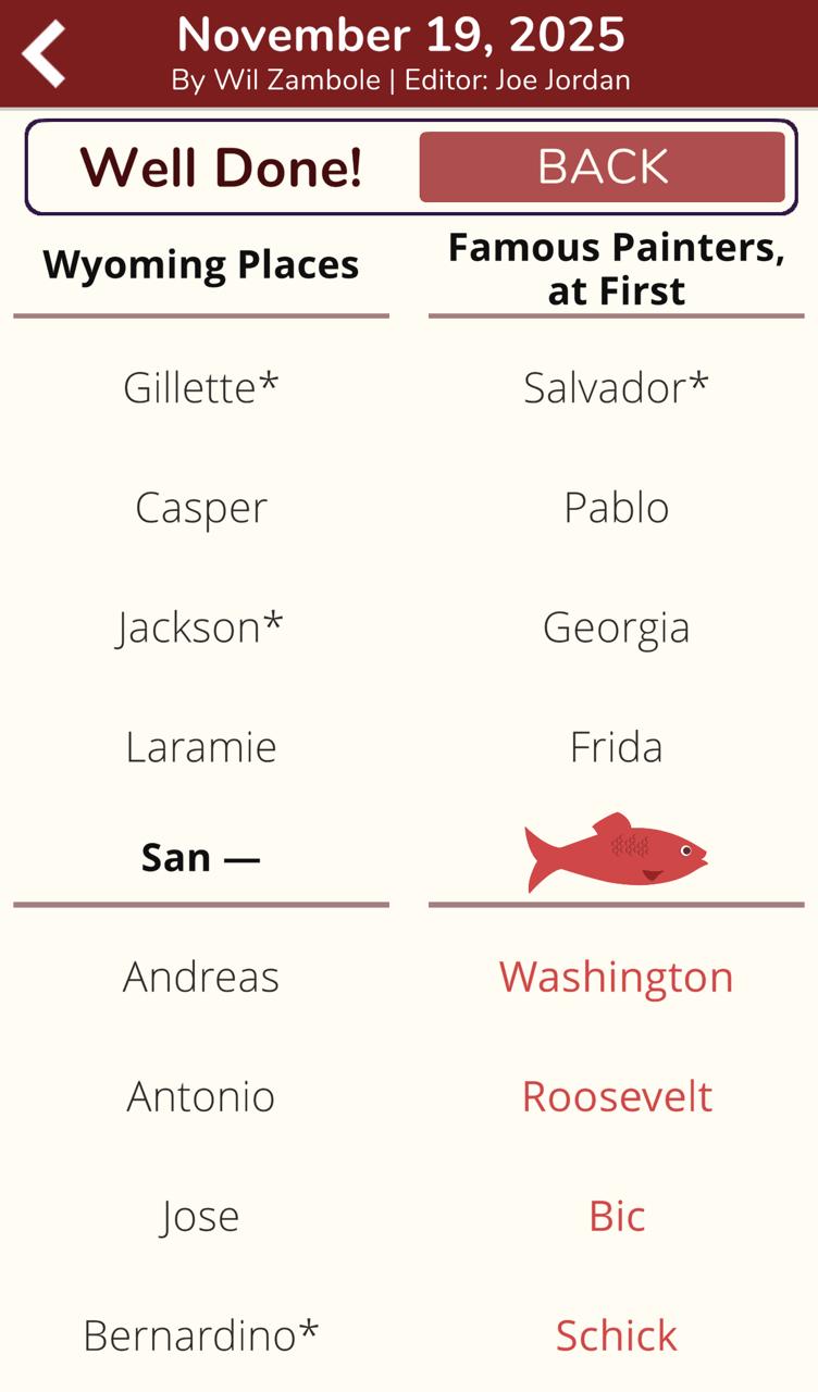 7 Little Words Red Herring November 19 2025 7 Little Words Red Herring November 19 2025