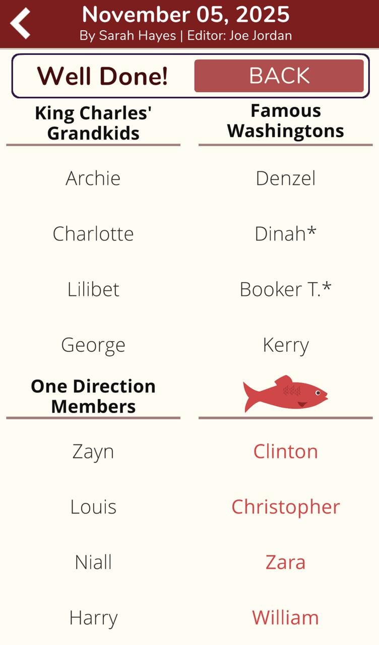 7 Little Words Red Herring November 5 2025 7 Little Words Red Herring November 5 2025