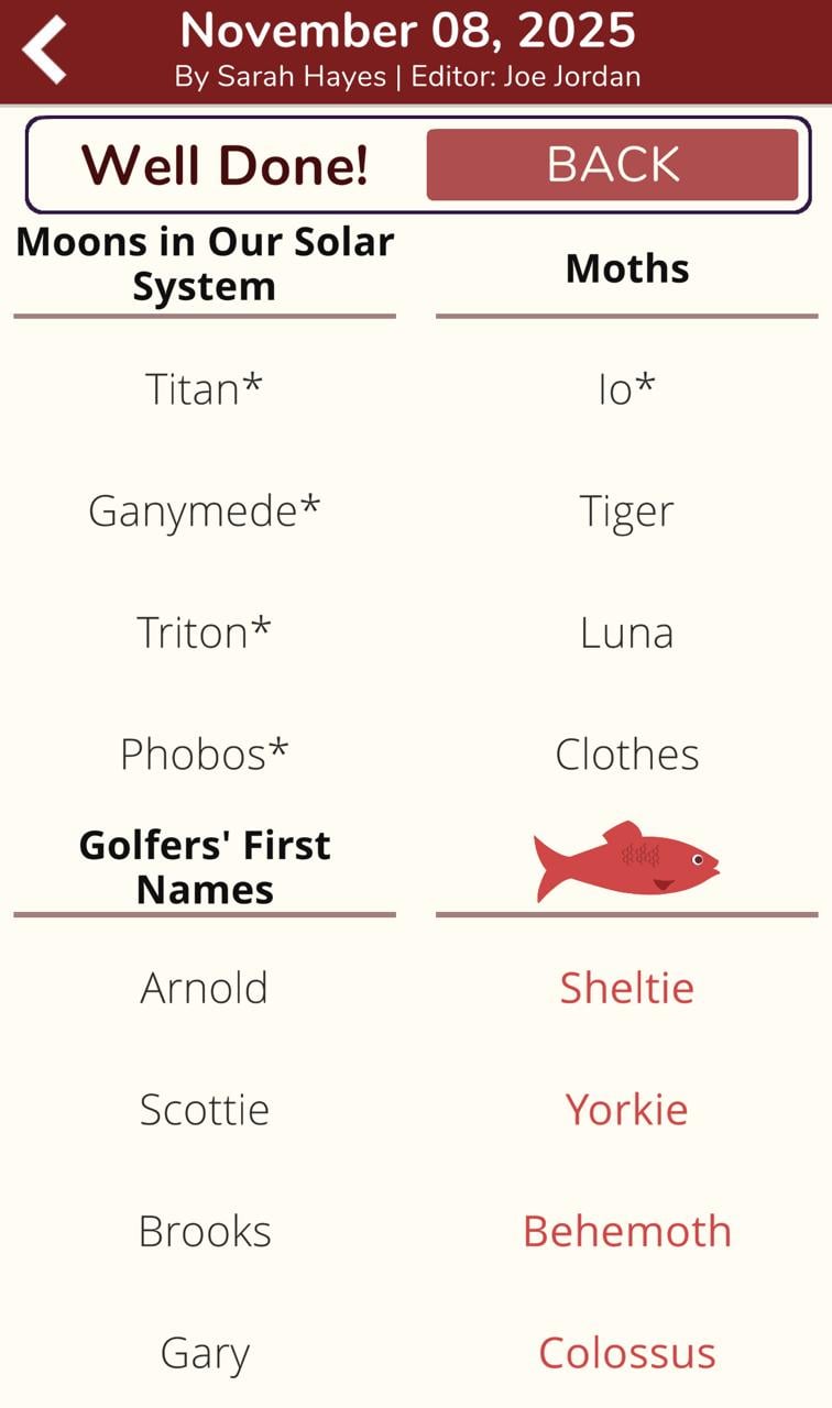 7 Little Words Red Herring November 8 2025 7 Little Words Red Herring November 8 2025