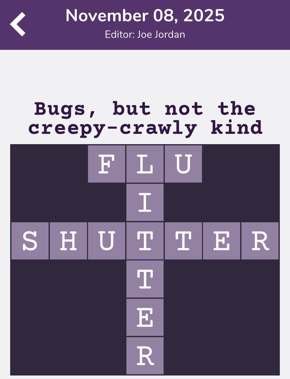7 Little Words Tiny Little Crosswords November 8 2025 7 Little Words Tiny Little Crosswords November 8 2025