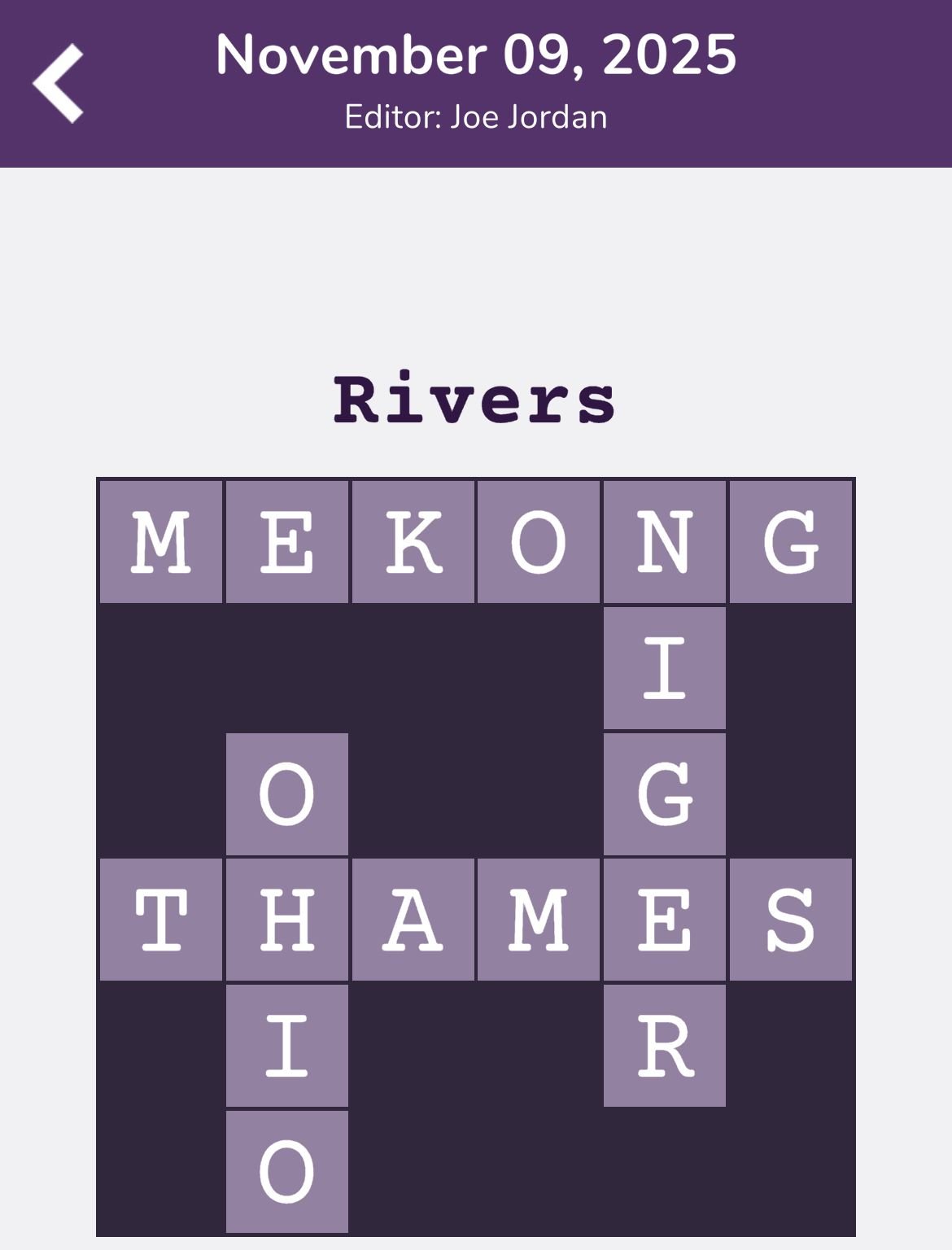 7 Little Words Tiny Little Crosswords November 9 2025 7 Little Words Tiny Little Crosswords November 9 2025