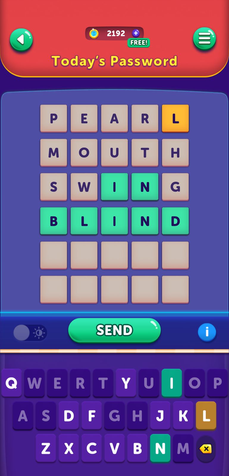 CodyCross Password November 11 2025