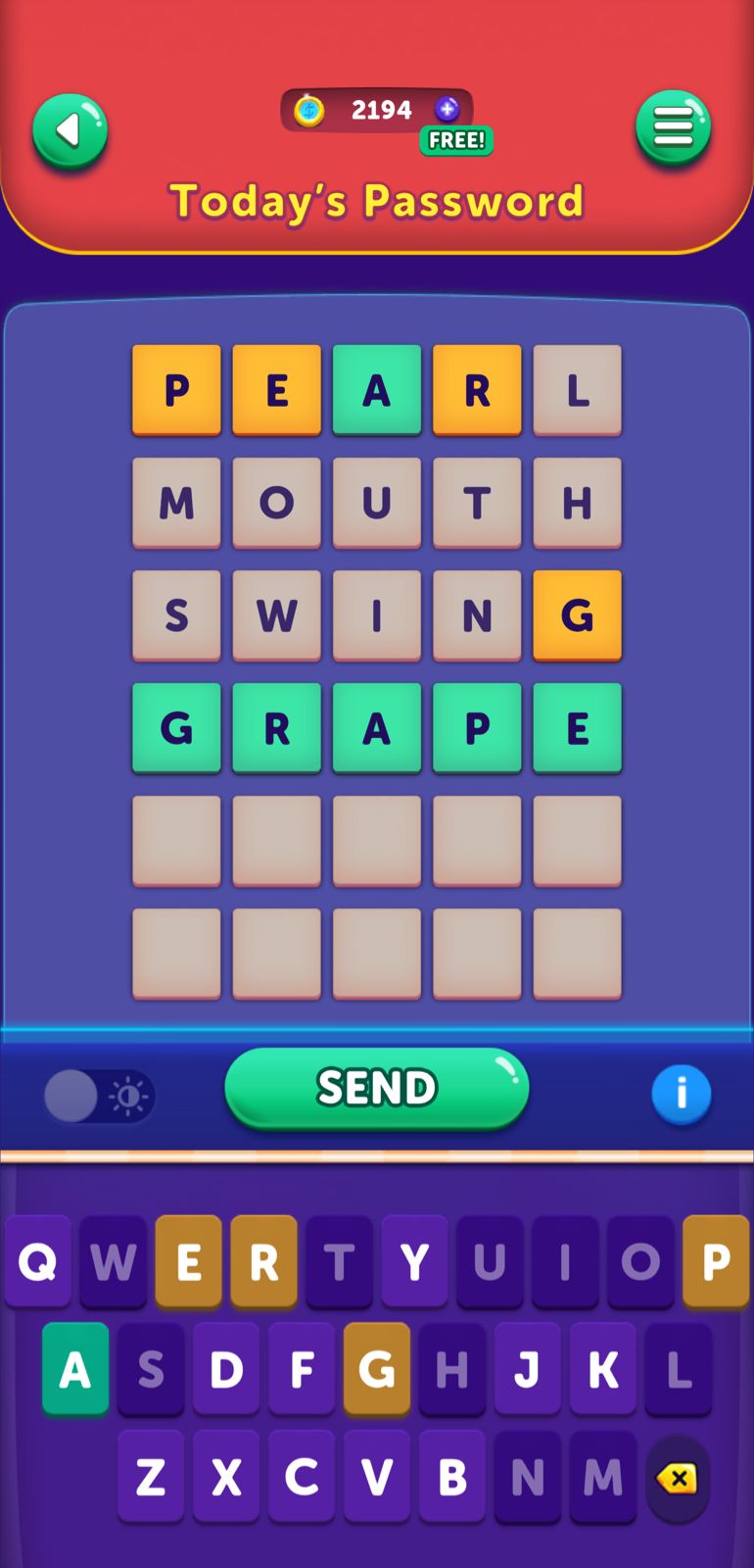 CodyCross Password November 13 2025