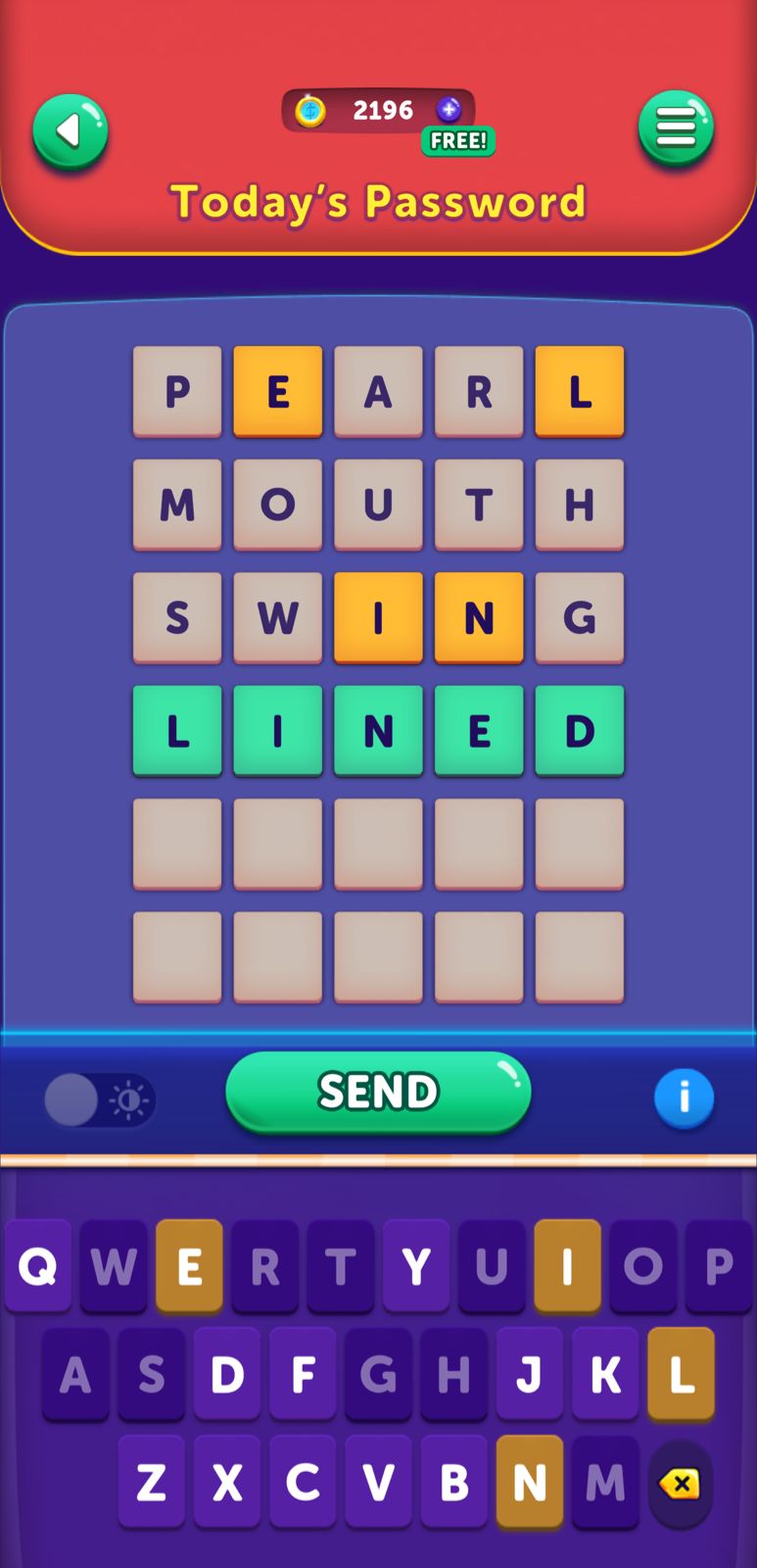 CodyCross Password November 15 2025