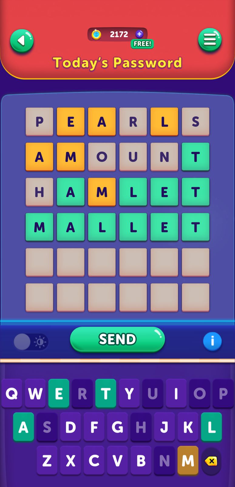 CodyCross Password November 2 2025