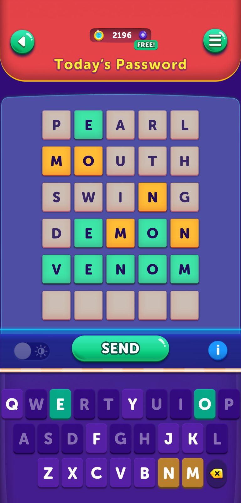 CodyCross Password November 20 2025