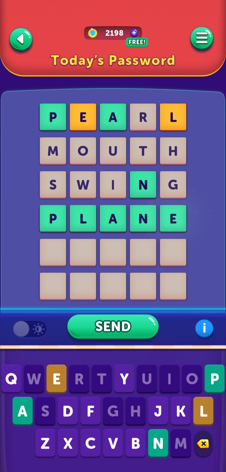 CodyCross Password November 21 2025