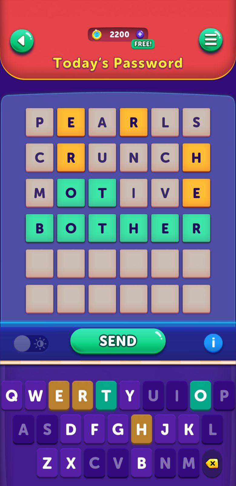 CodyCross Password November 23 2025