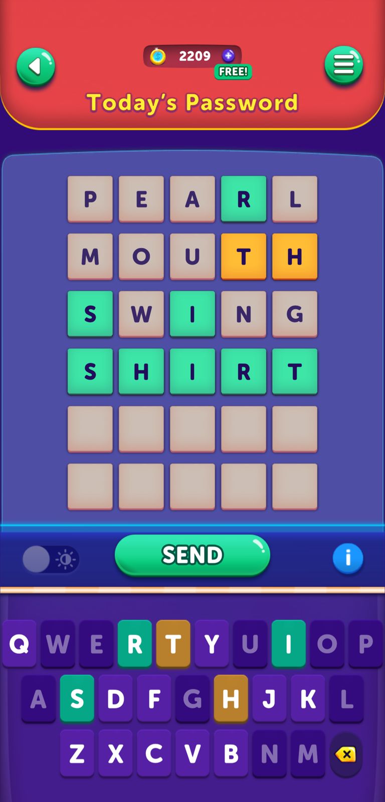 CodyCross Password November 26 2025