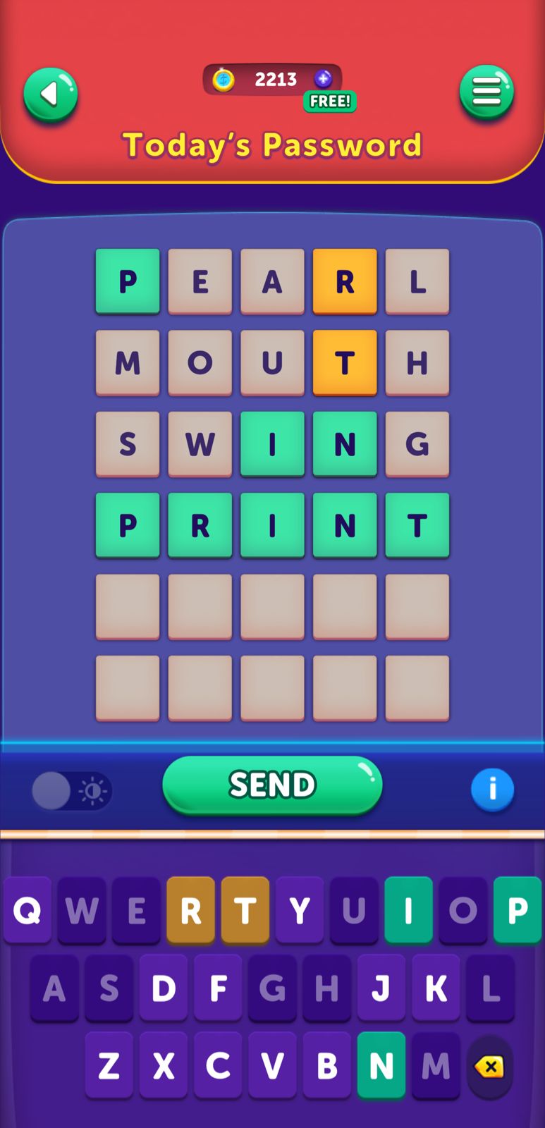 CodyCross Password November 29 2025