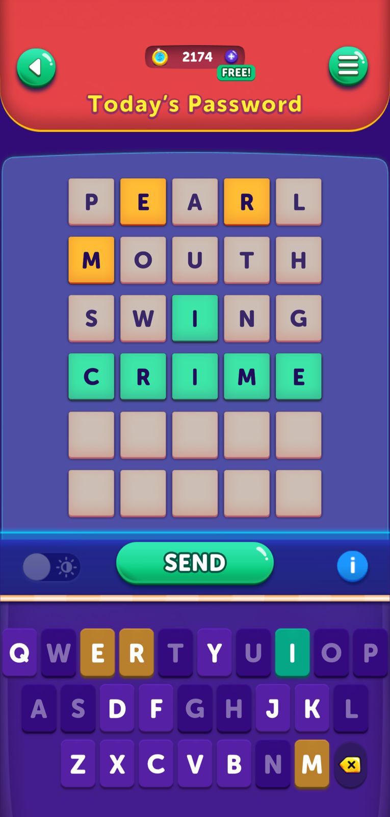 CodyCross Password November 3 2025