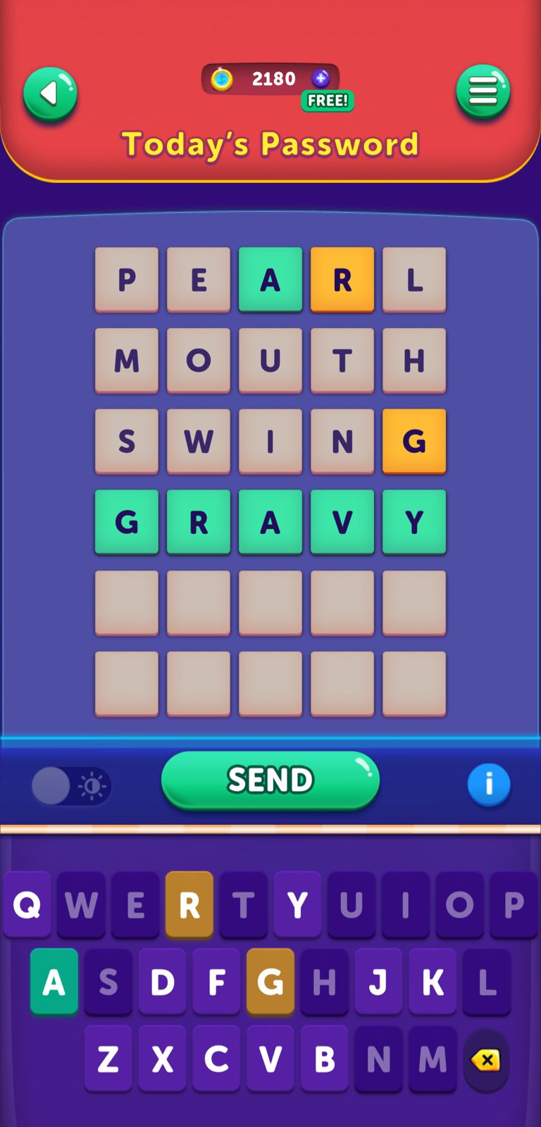 CodyCross Password November 5 2025