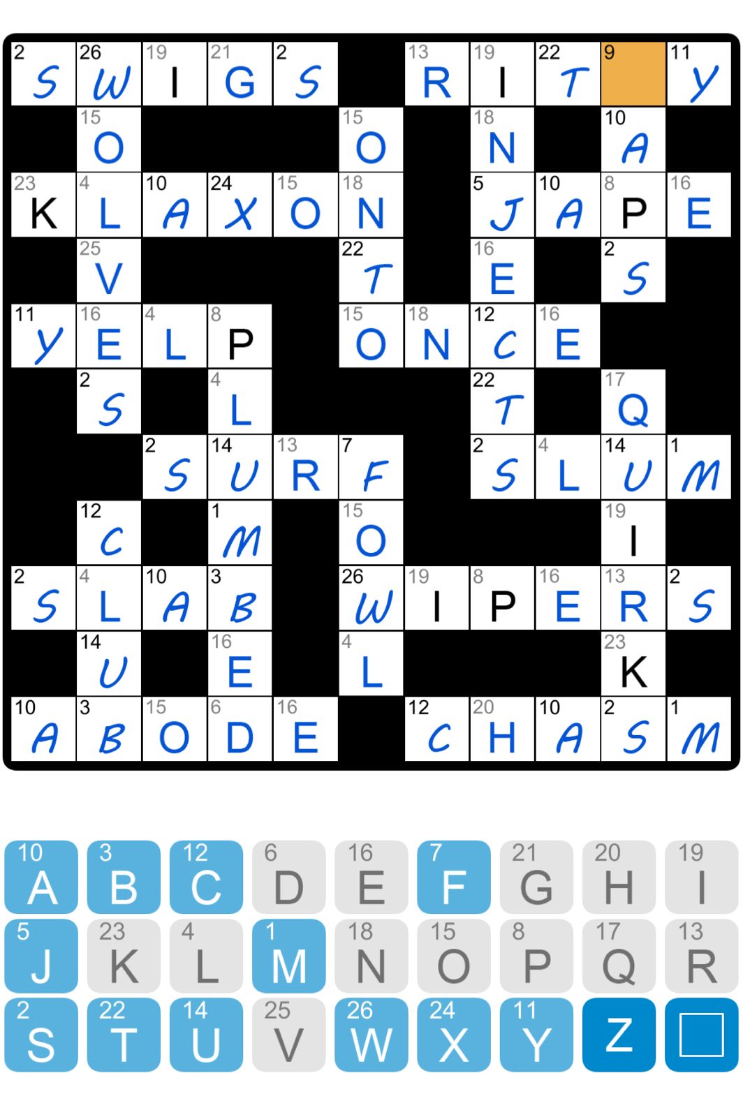 Puzzle Page Codeword November 16 2025