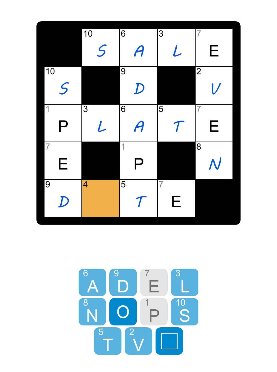 Puzzle Page Codeword November 19 2025