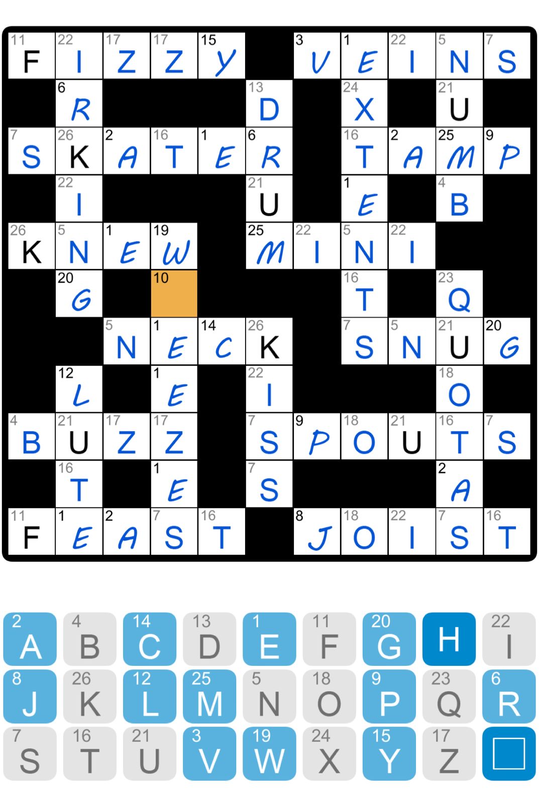 Puzzle Page Codeword November 23 2025