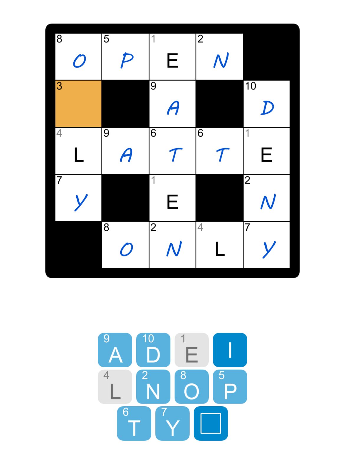 Puzzle Page Codeword November 26 2025