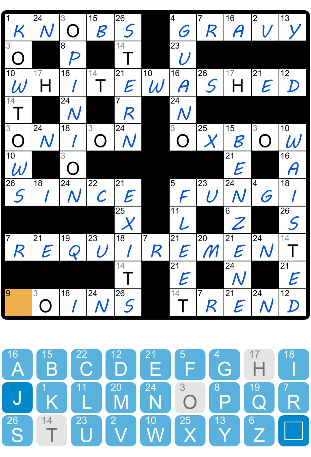 Puzzle Page Codeword November 30 2025