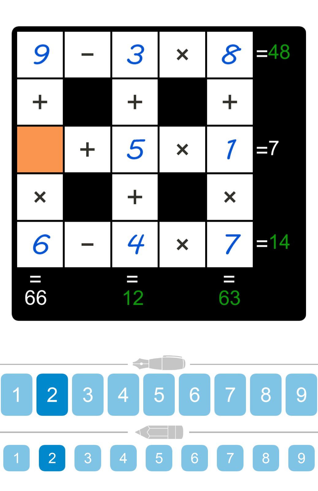 Puzzle Page Cross Sum November 10 2025 Puzzle Page Cross Sum November 10 2025