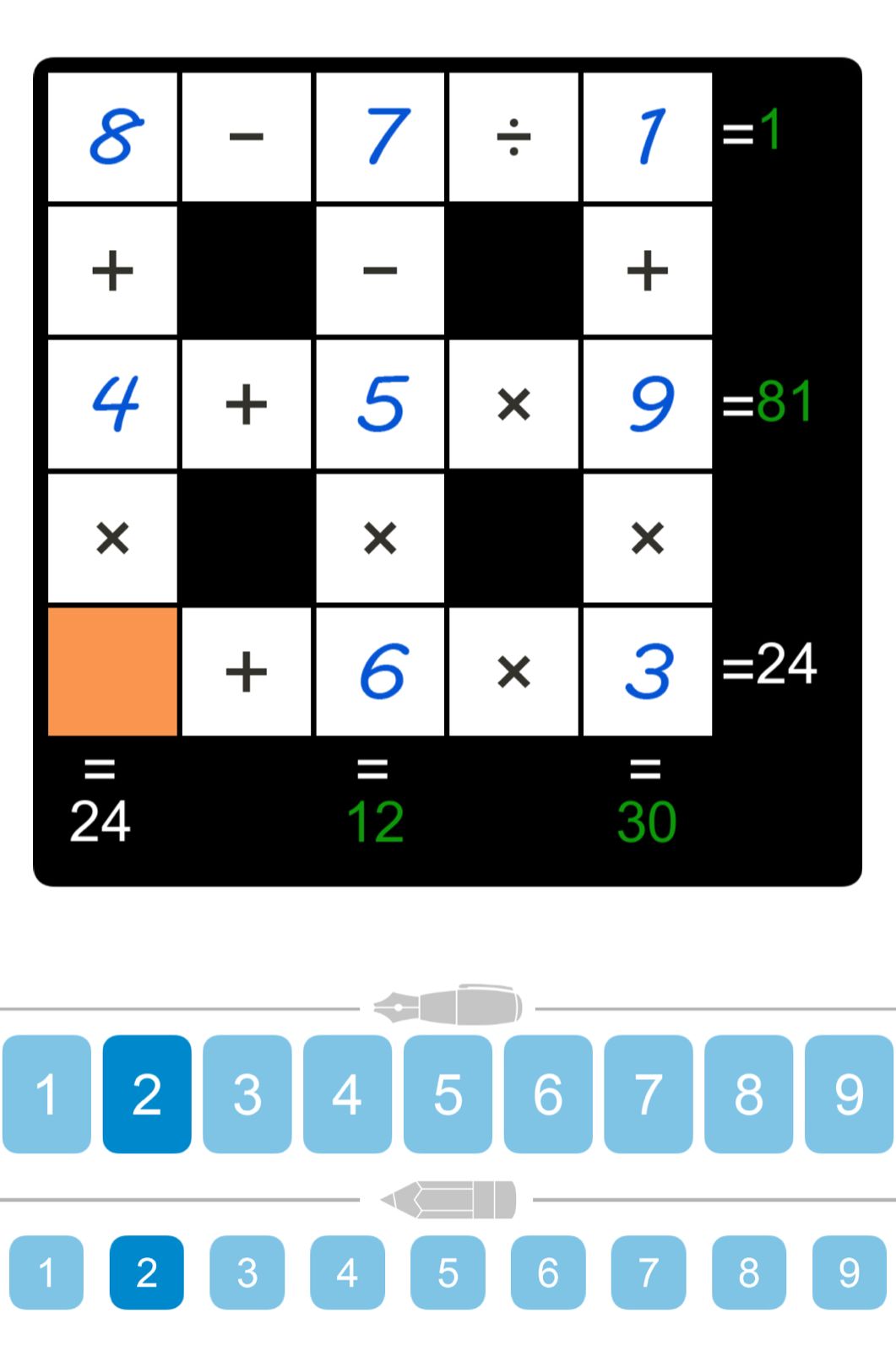 Puzzle Page Cross Sum November 12 2025 Puzzle Page Cross Sum November 12 2025