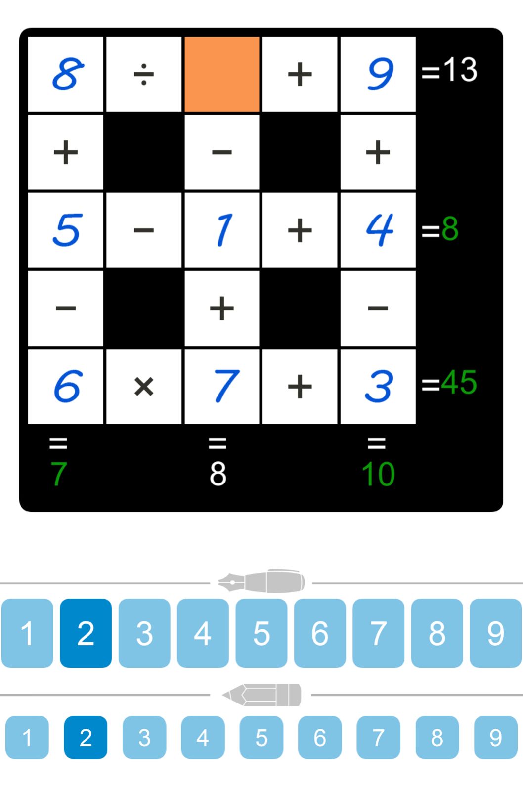 Puzzle Page Cross Sum November 17 2025