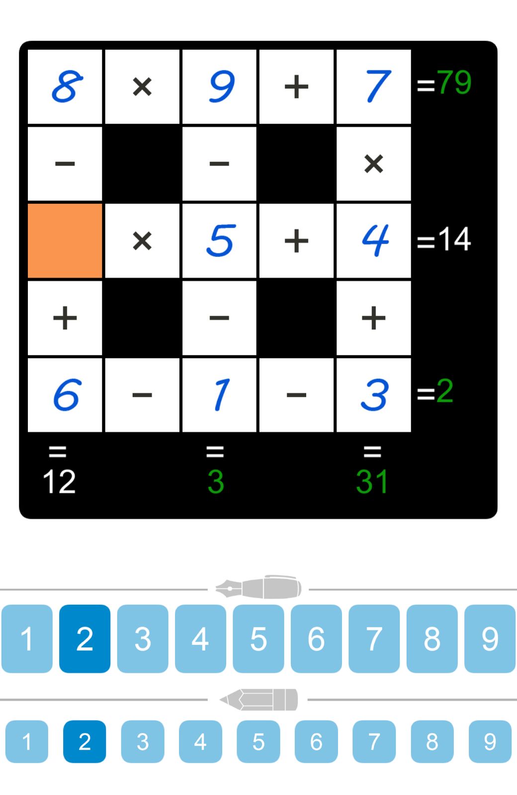 Puzzle Page Cross Sum November 5 2025 Puzzle Page Cross Sum November 5 2025