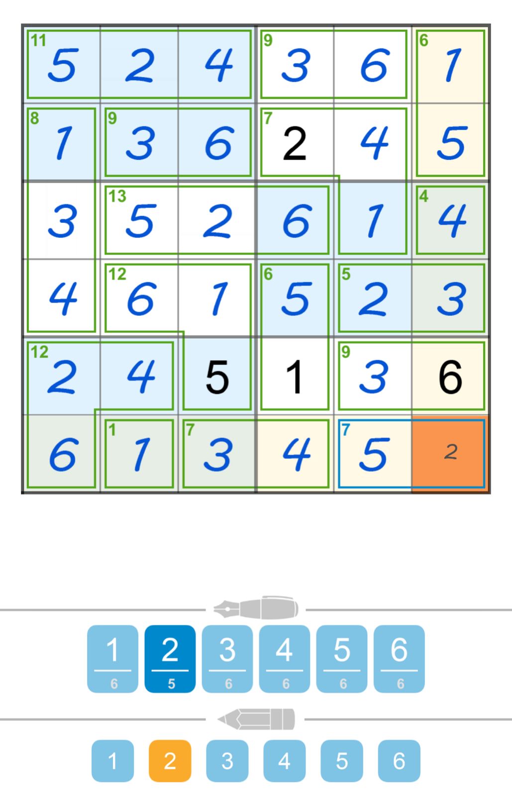 Puzzle Page Killer Sudoku November 5 2025 Puzzle Page Killer Sudoku November 5 2025