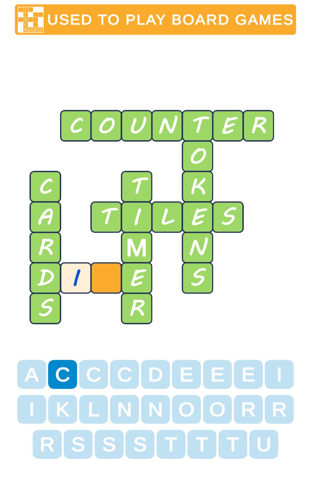 Puzzle Page Link Words November 22 2025