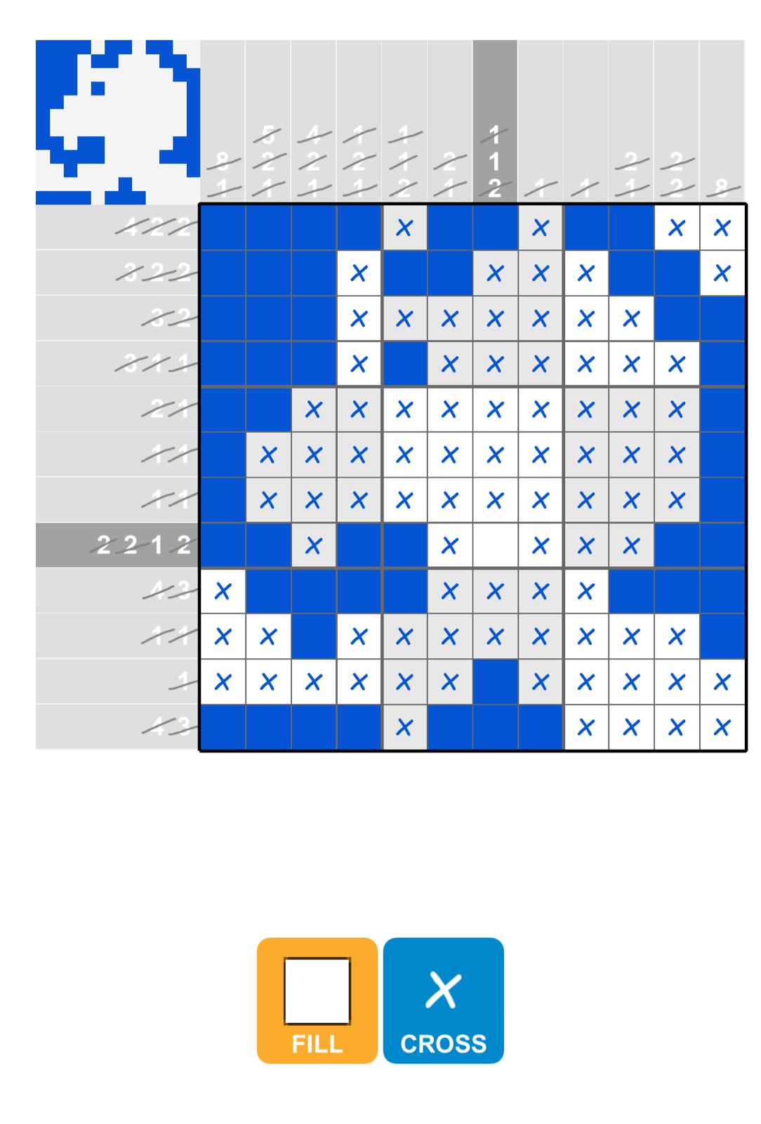 Puzzle Page Picture Cross November 10 2025 Puzzle Page Picture Cross November 10 2025