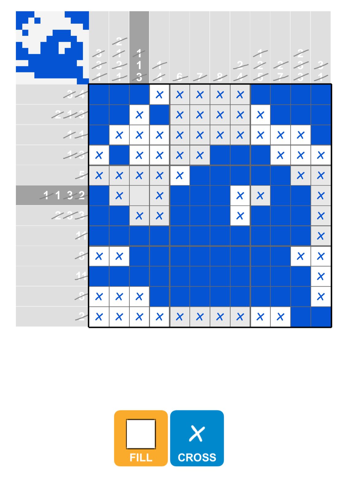 Puzzle Page Picture Cross November 17 2025