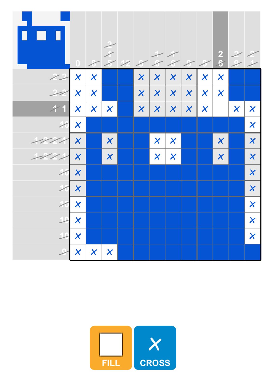 Puzzle Page Picture Cross November 21 2025