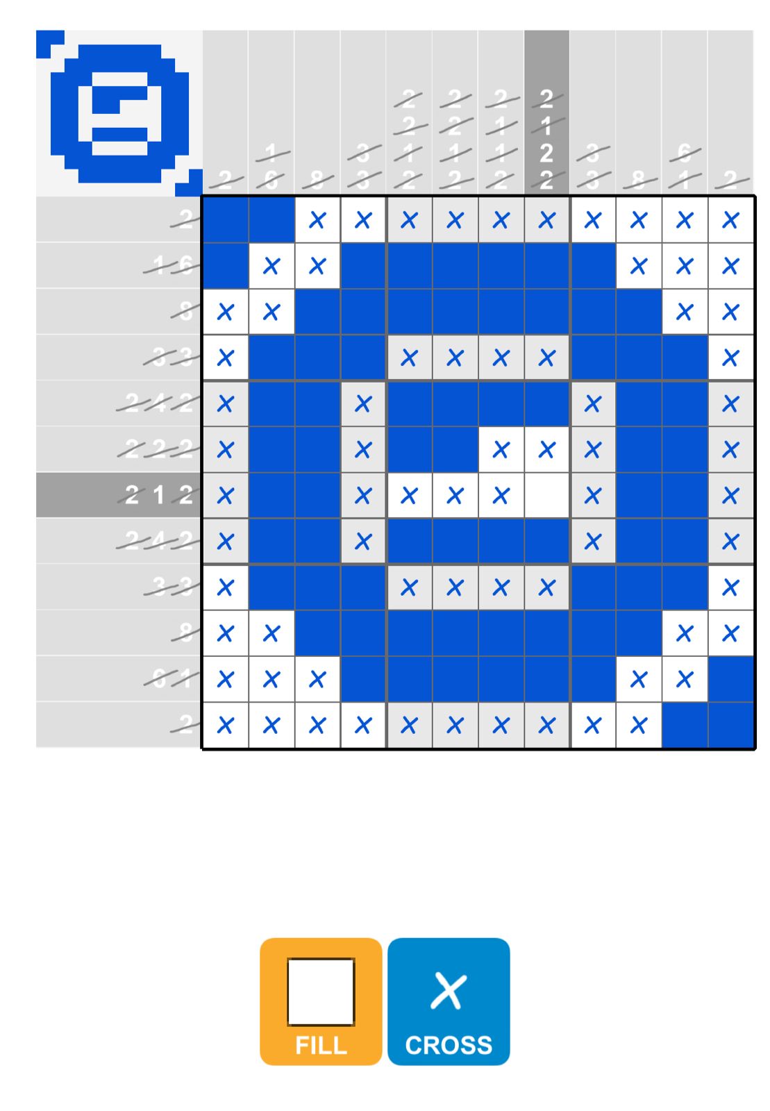 Puzzle Page Picture Cross November 24 2025