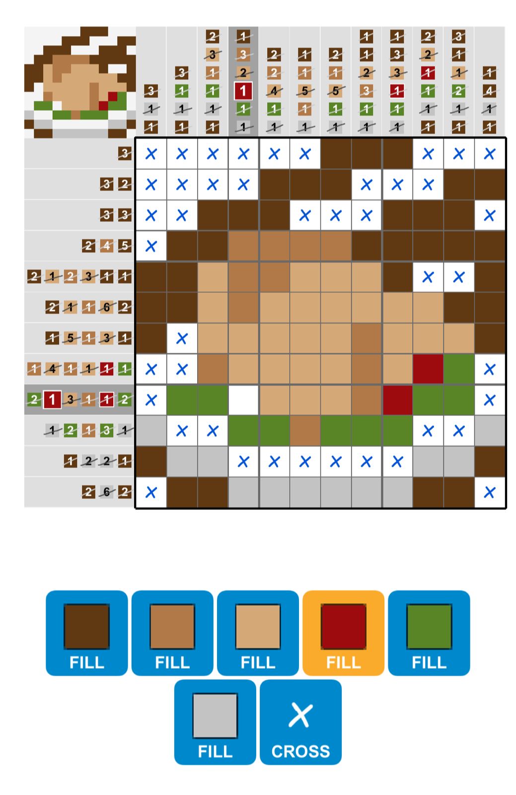 Puzzle Page Picture Cross November 27 2025