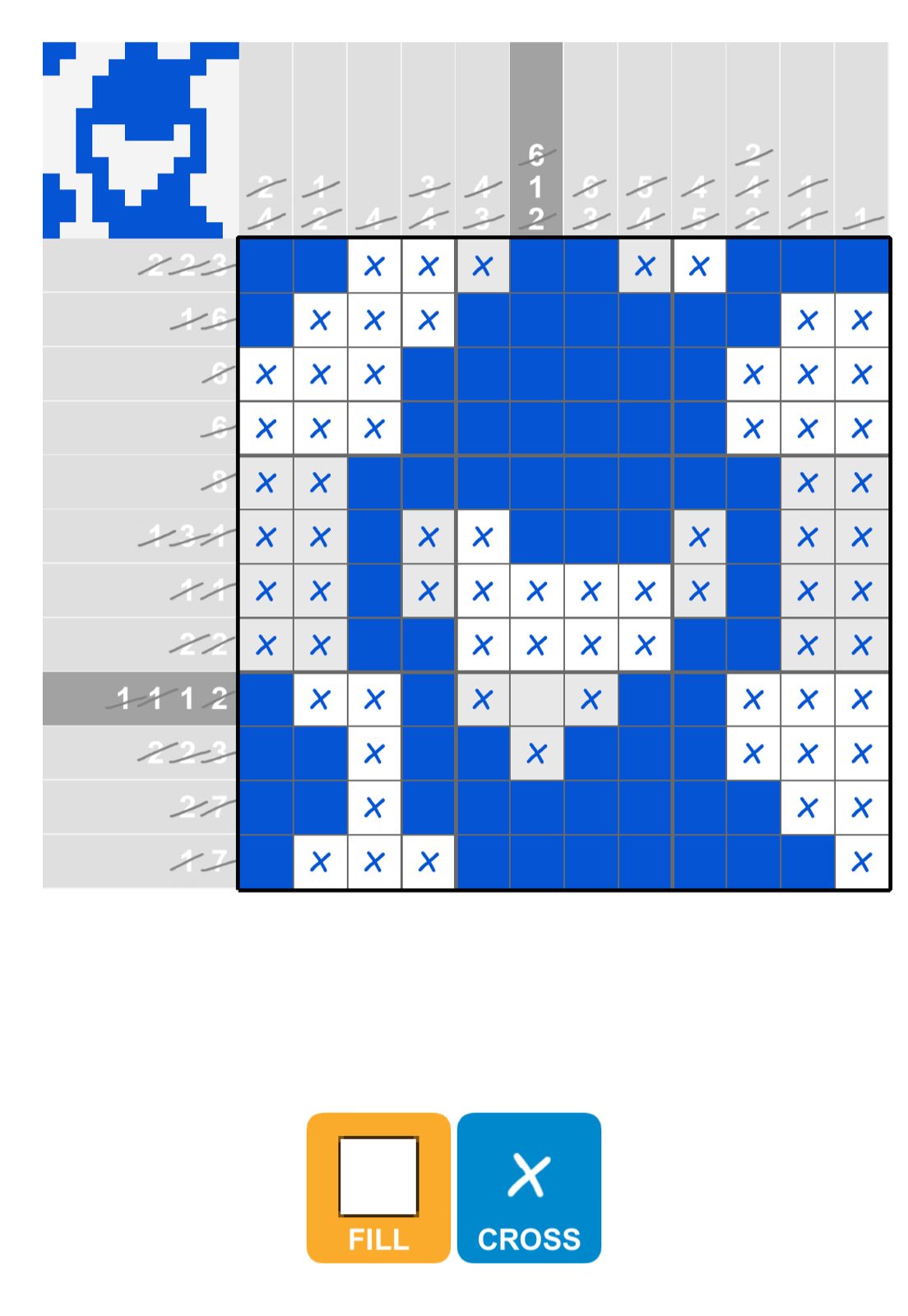 Puzzle Page Picture Cross November 3 2025