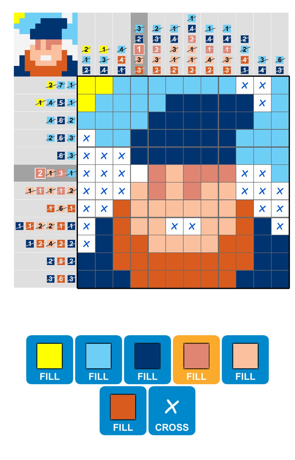 Puzzle Page Picture Cross November 4 2025