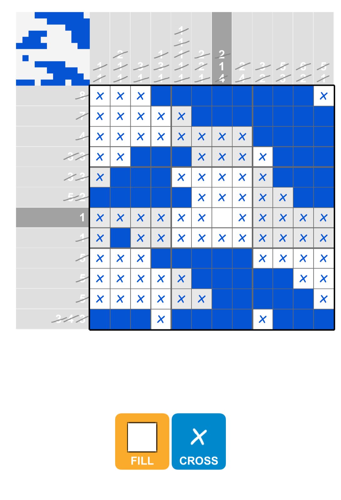 Puzzle Page Picture Cross November 5 2025 Puzzle Page Picture Cross November 5 2025