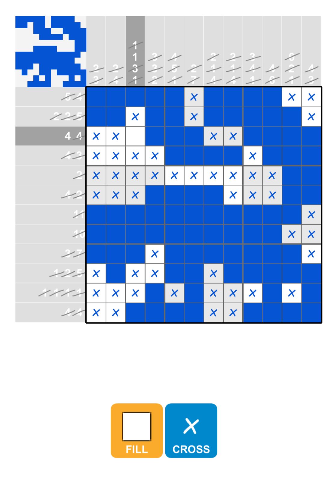 Puzzle Page Picture Cross November 7 2025 Puzzle Page Picture Cross November 7 2025